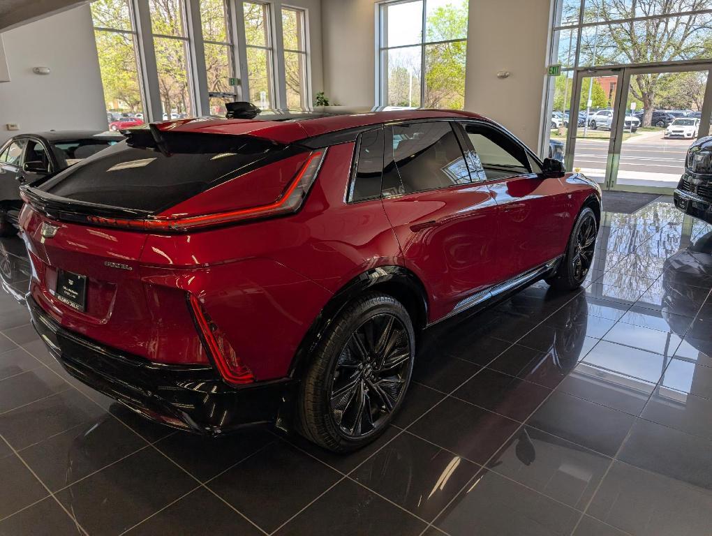 new 2025 Cadillac LYRIQ car, priced at $80,910