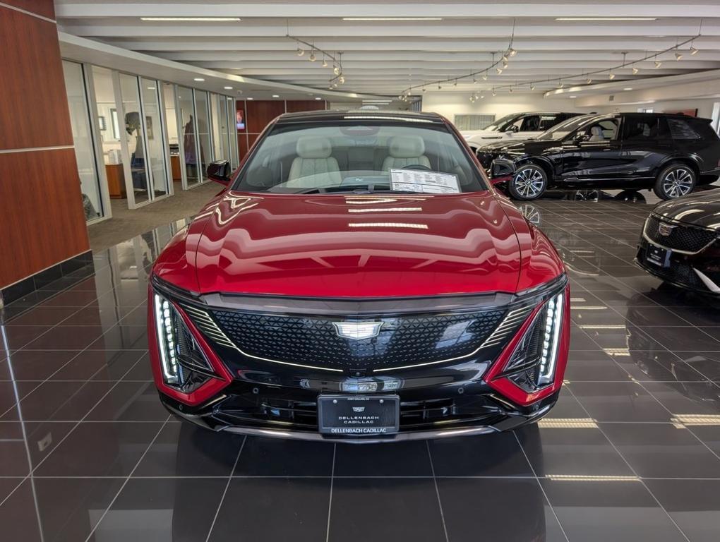 new 2025 Cadillac LYRIQ car, priced at $80,910