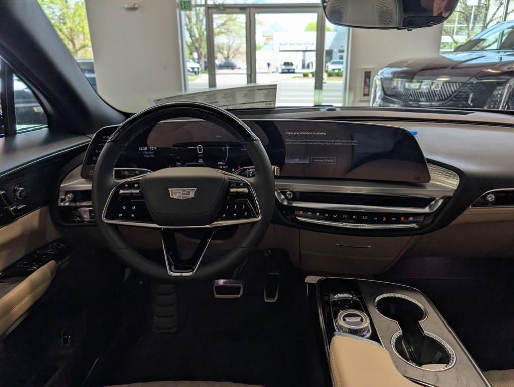 new 2025 Cadillac LYRIQ car, priced at $80,910