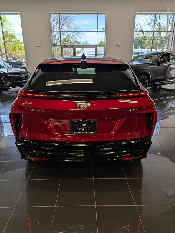 new 2025 Cadillac LYRIQ car, priced at $80,910