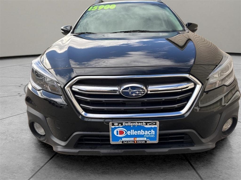 used 2018 Subaru Outback car, priced at $15,937