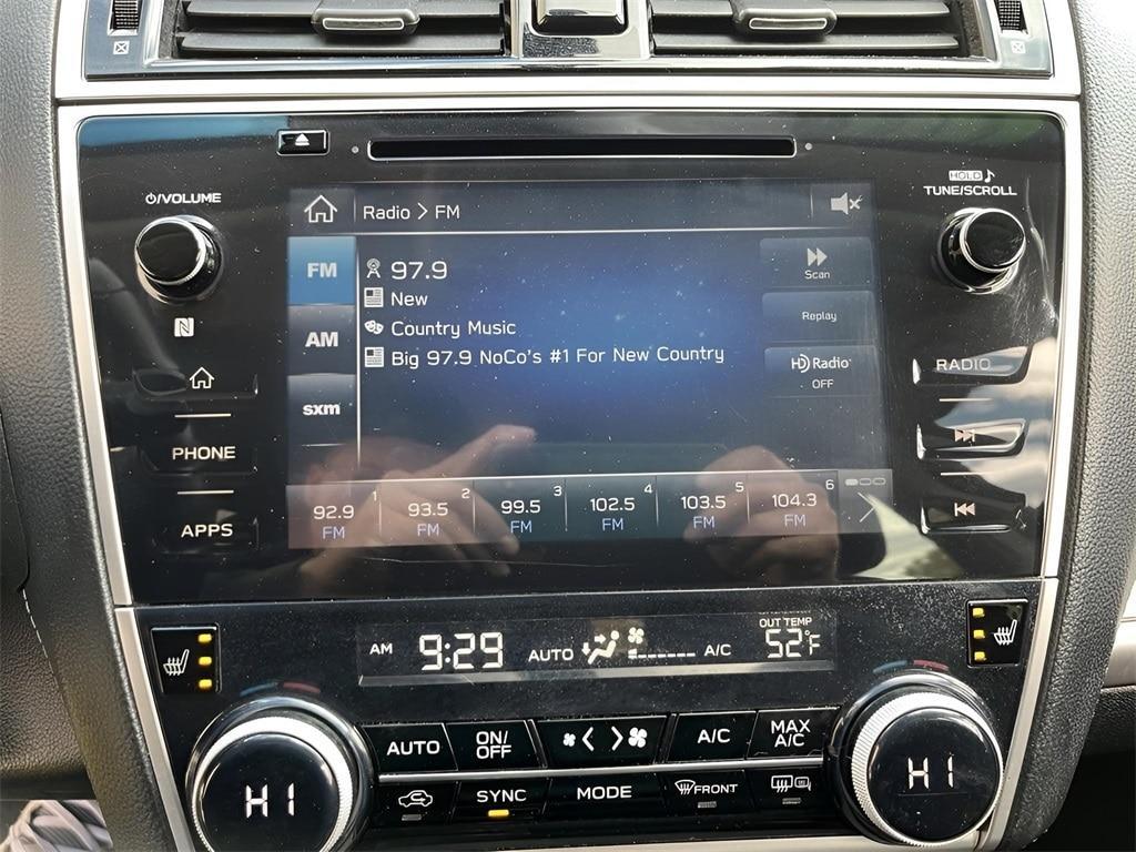 used 2018 Subaru Outback car, priced at $15,937