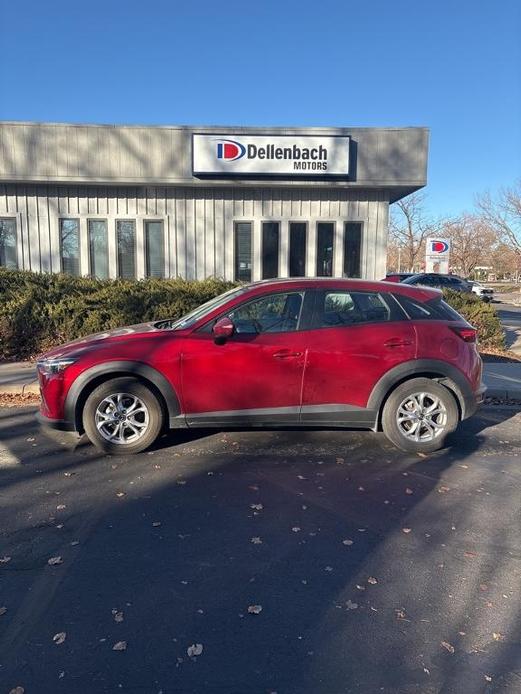 used 2021 Mazda CX-3 car, priced at $16,850