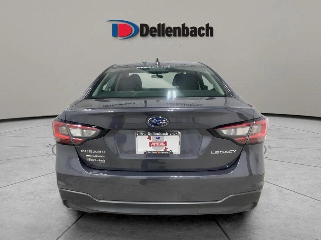 used 2024 Subaru Legacy car, priced at $25,000