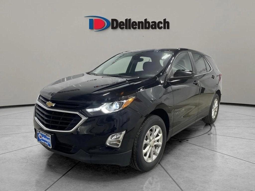 used 2021 Chevrolet Equinox car, priced at $20,950