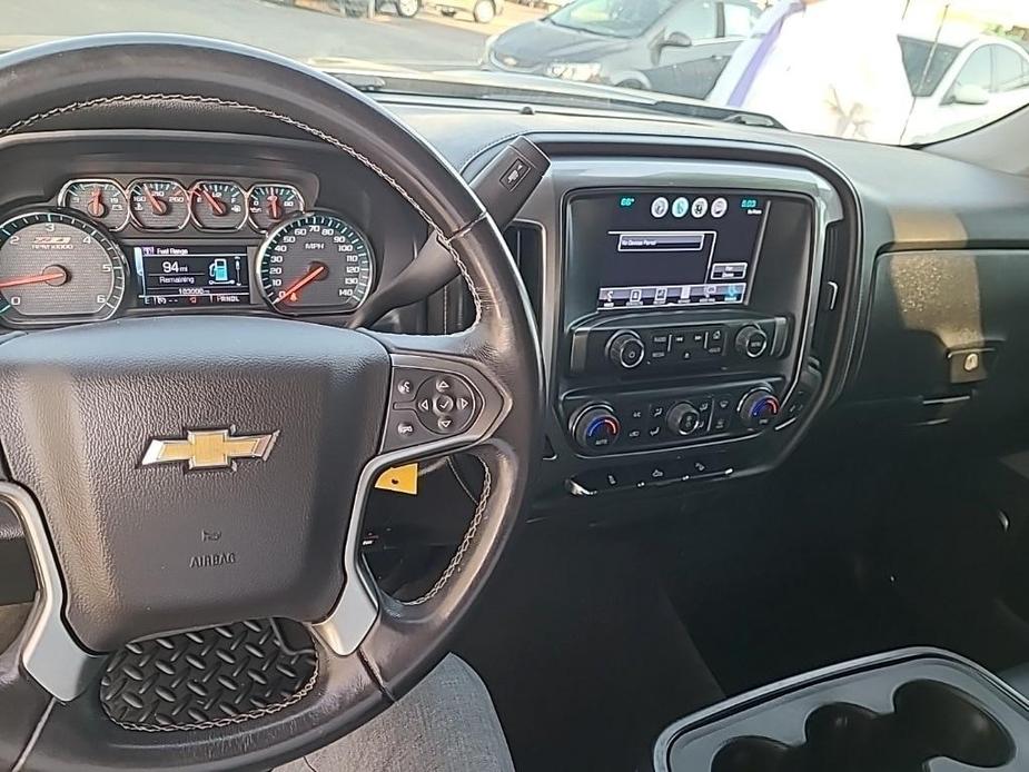 used 2017 Chevrolet Silverado 1500 car, priced at $29,325