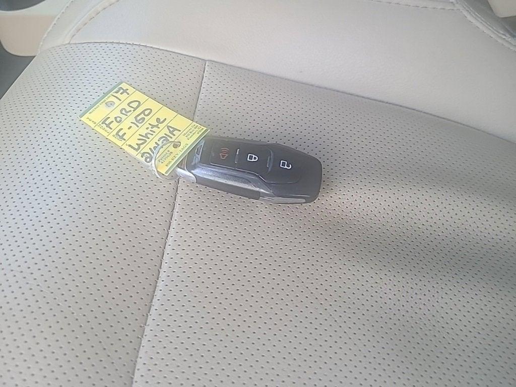 used 2017 Ford F-150 car, priced at $19,700