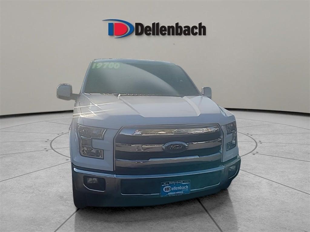 used 2017 Ford F-150 car, priced at $19,700