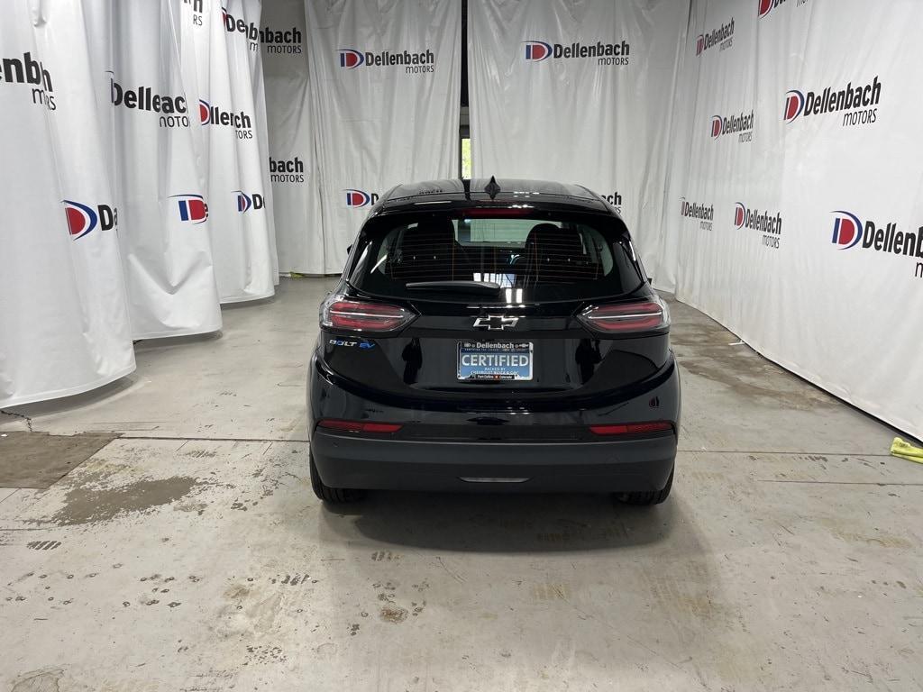 used 2023 Chevrolet Bolt EV car, priced at $23,500