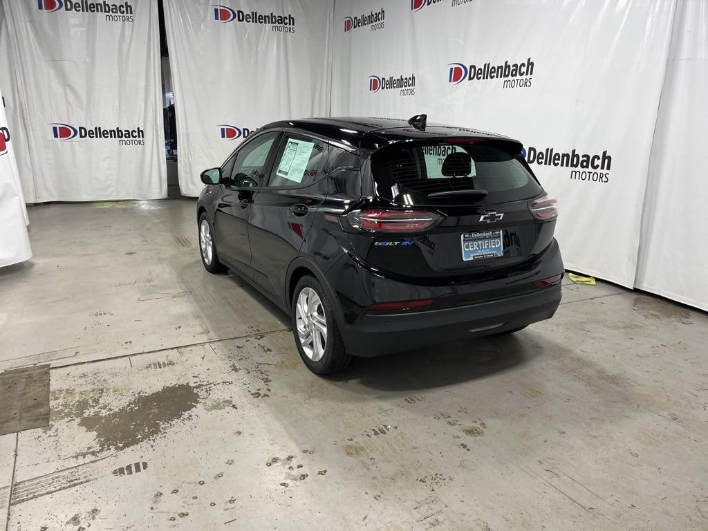 used 2023 Chevrolet Bolt EV car, priced at $23,500