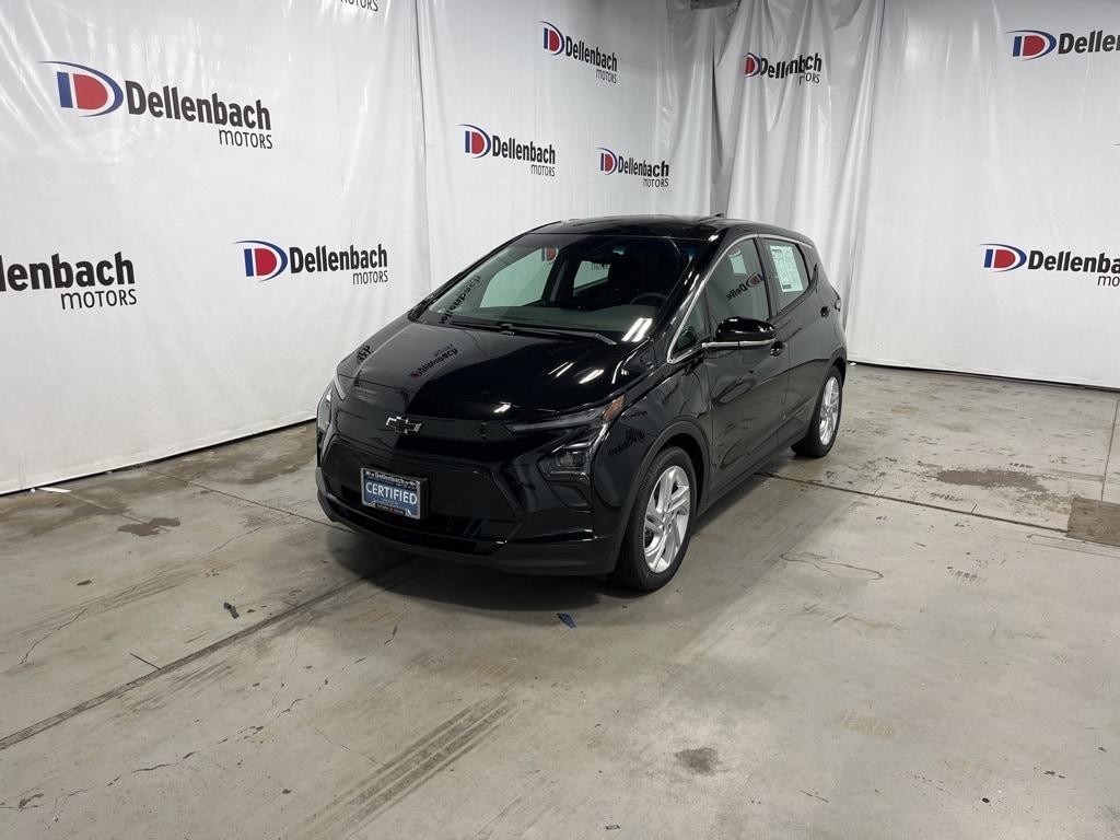 used 2023 Chevrolet Bolt EV car, priced at $23,500