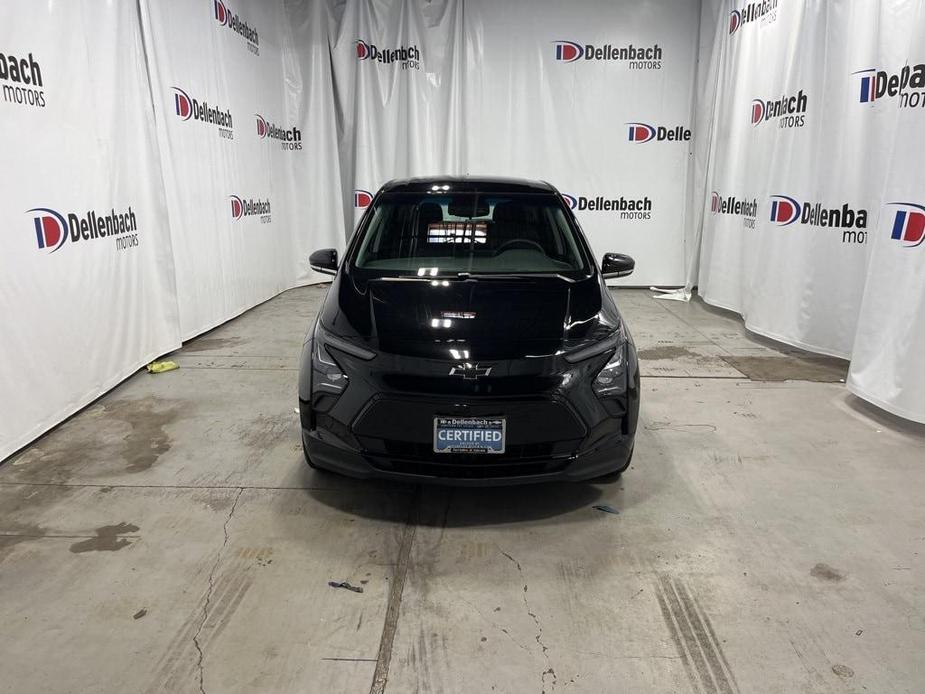 used 2023 Chevrolet Bolt EV car, priced at $23,500