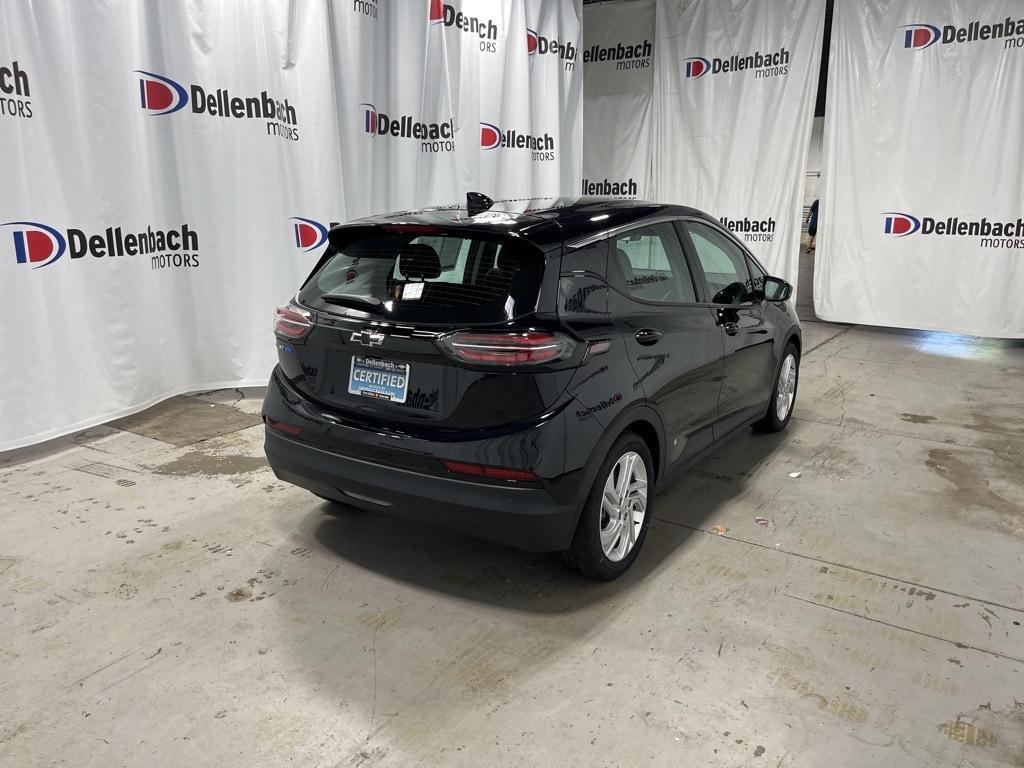 used 2023 Chevrolet Bolt EV car, priced at $23,500