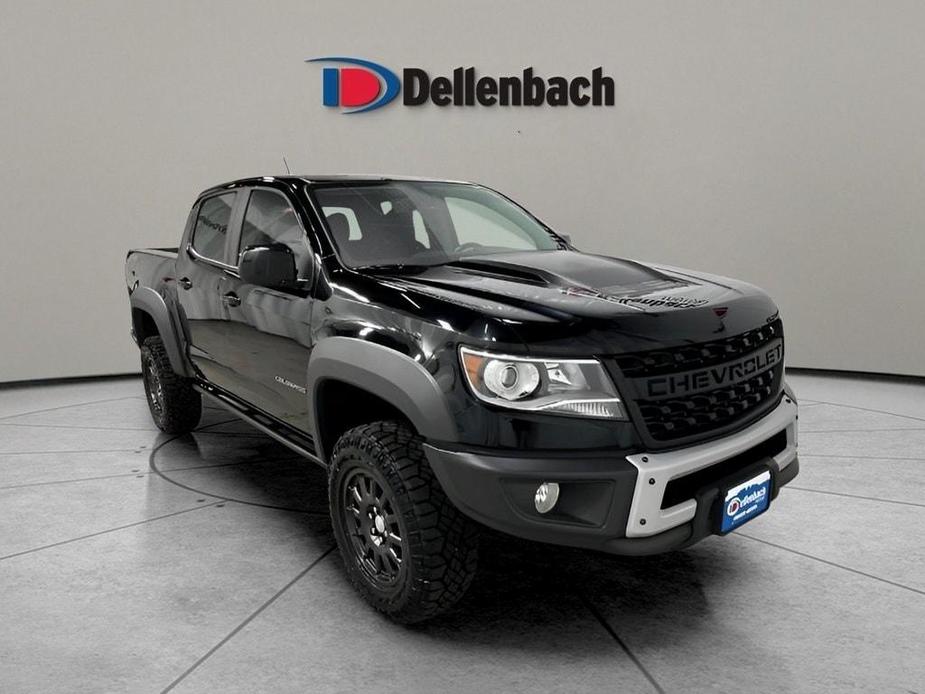 used 2021 Chevrolet Colorado car, priced at $40,456