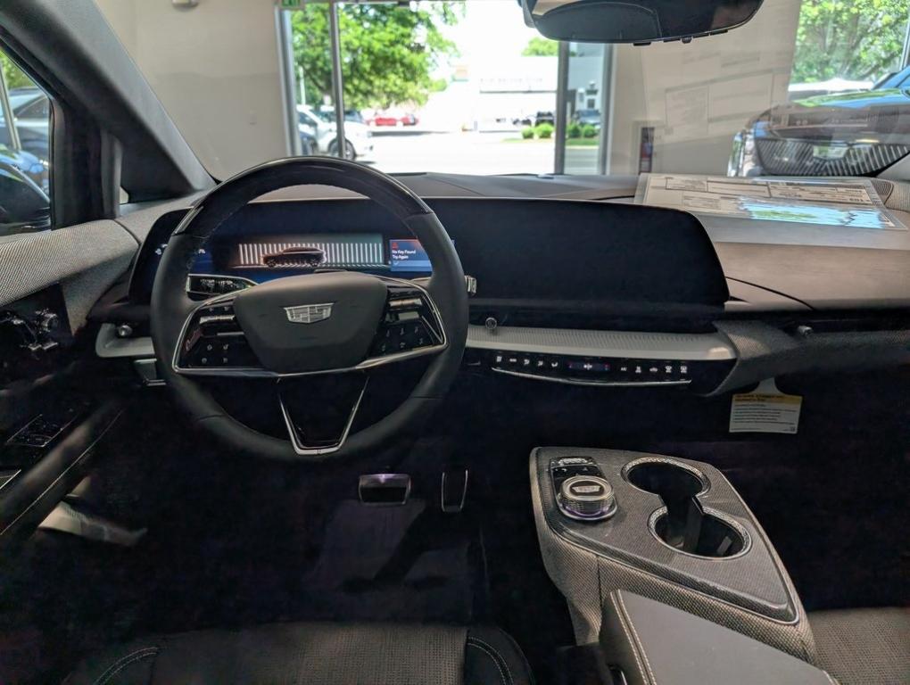 new 2025 Cadillac OPTIQ car, priced at $59,715