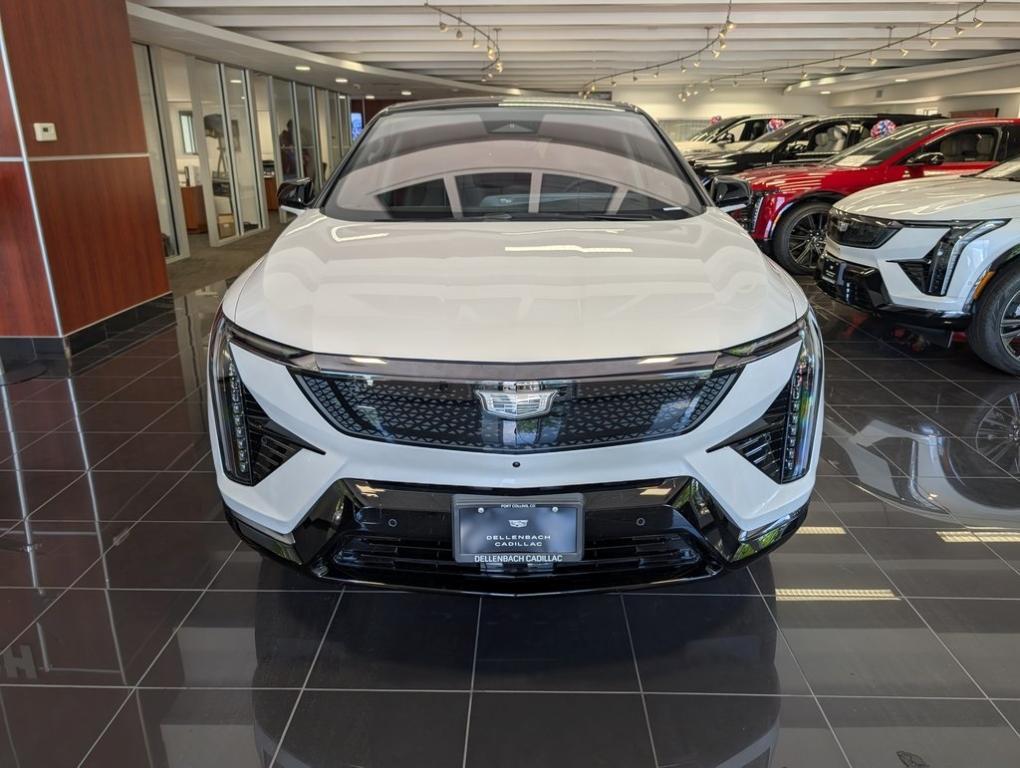 new 2025 Cadillac OPTIQ car, priced at $59,715
