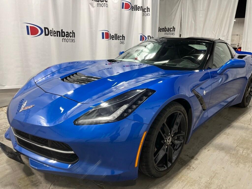 used 2015 Chevrolet Corvette car, priced at $40,750