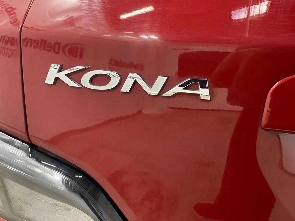 used 2023 Hyundai Kona car, priced at $18,600