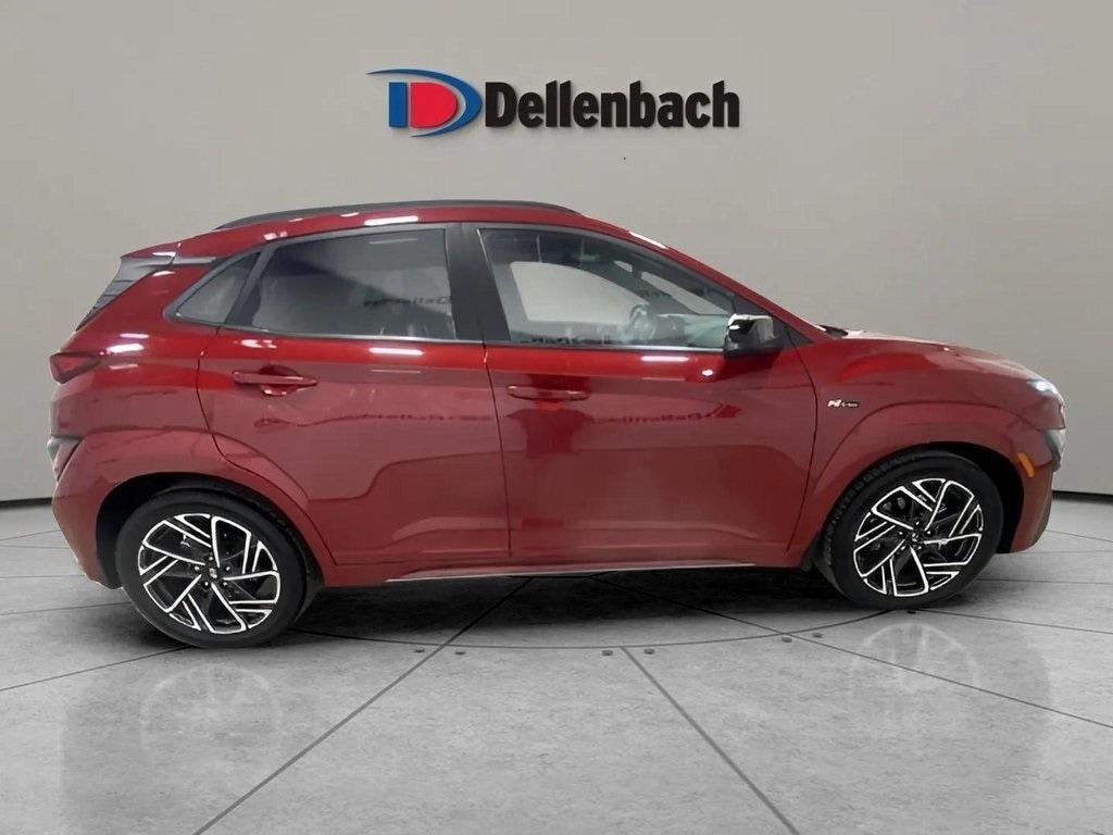 used 2023 Hyundai Kona car, priced at $18,600