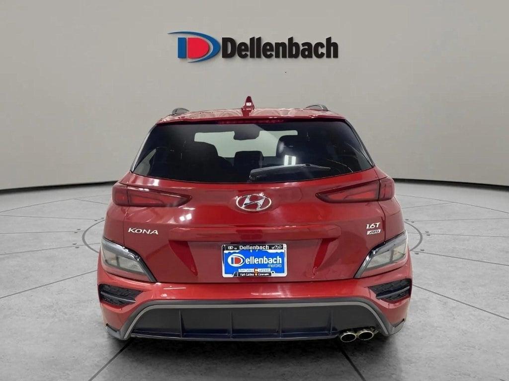 used 2023 Hyundai Kona car, priced at $18,600