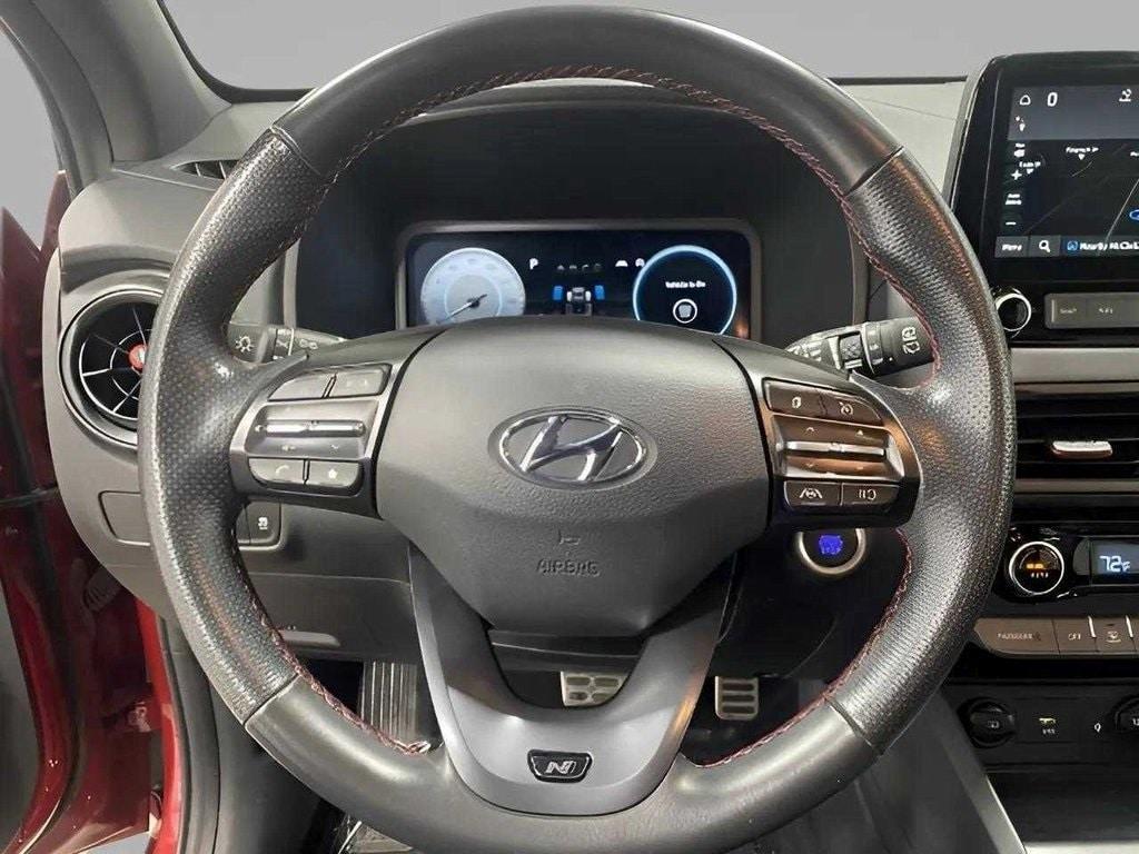 used 2023 Hyundai Kona car, priced at $18,600