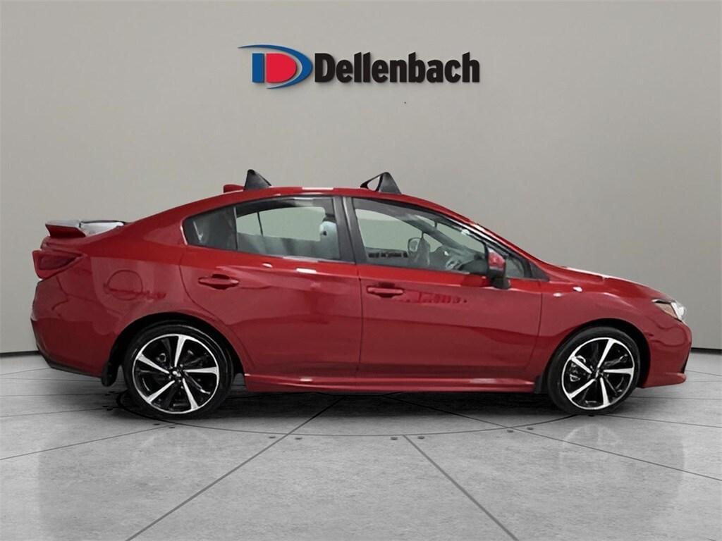 used 2023 Subaru Impreza car, priced at $26,500