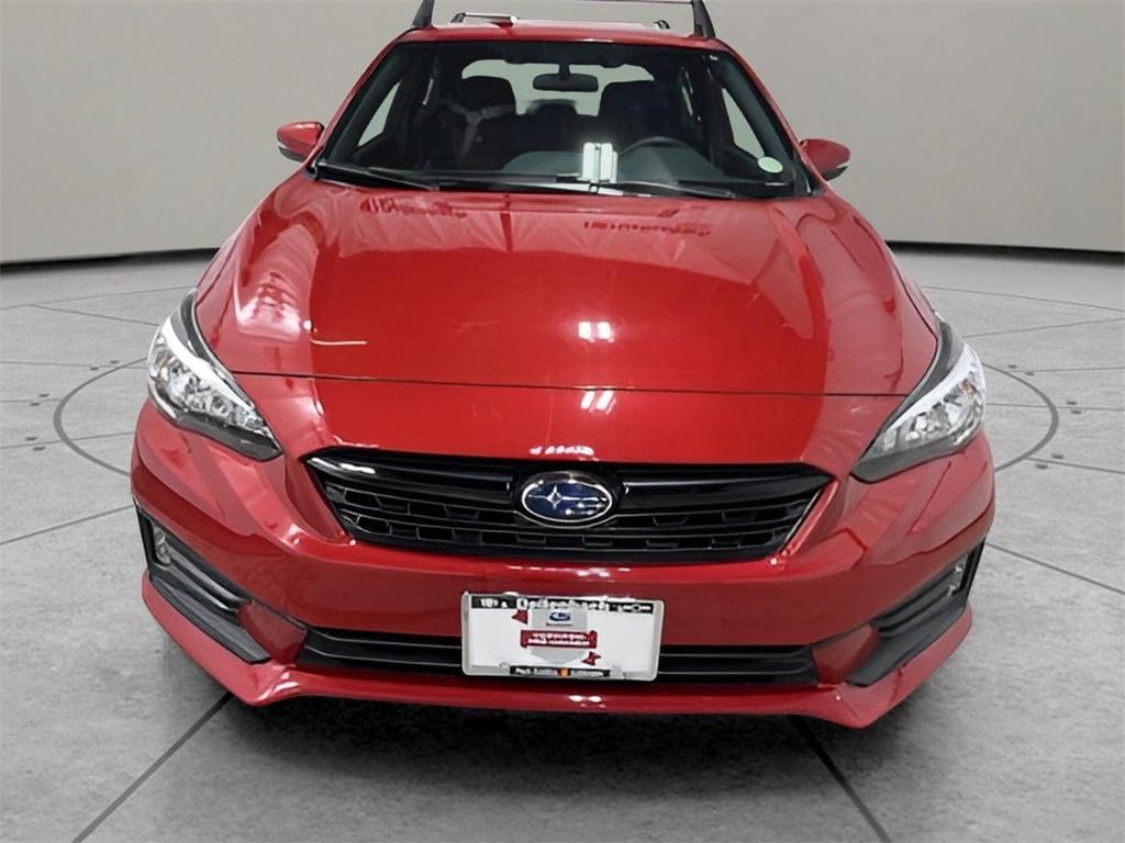 used 2023 Subaru Impreza car, priced at $26,500