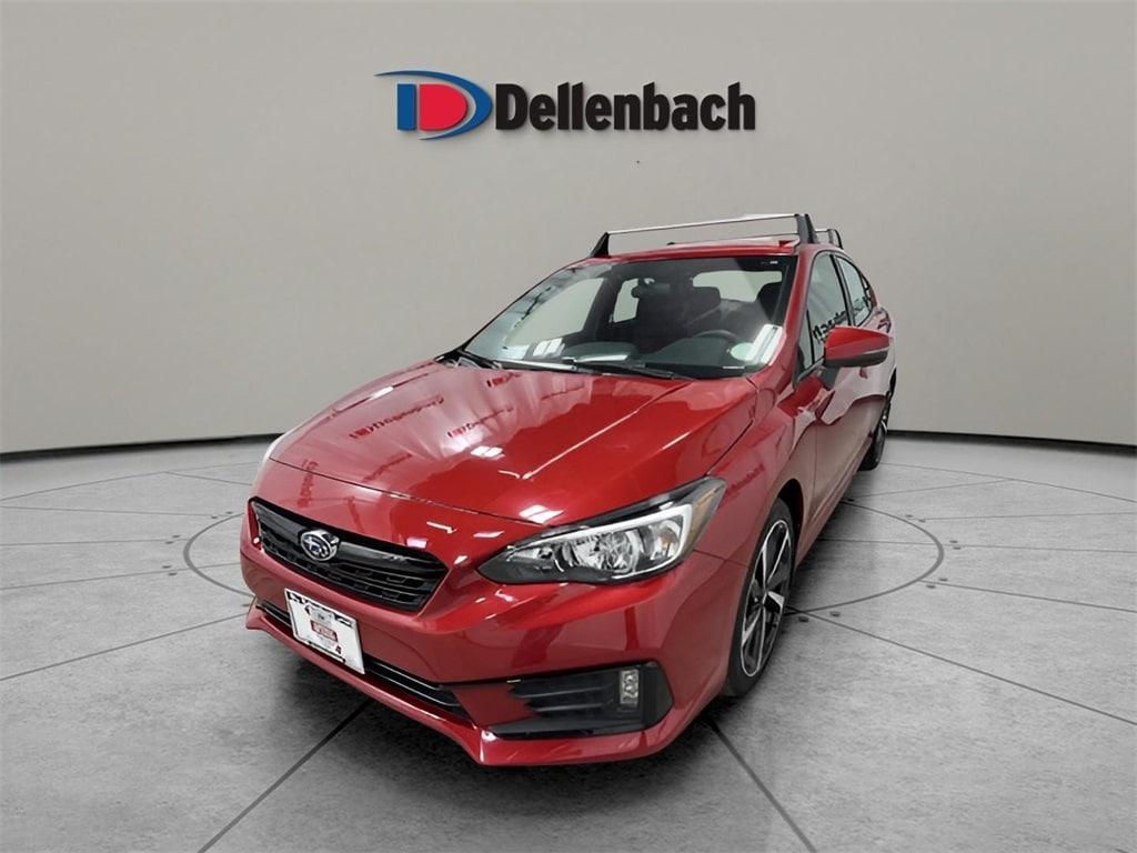 used 2023 Subaru Impreza car, priced at $26,500