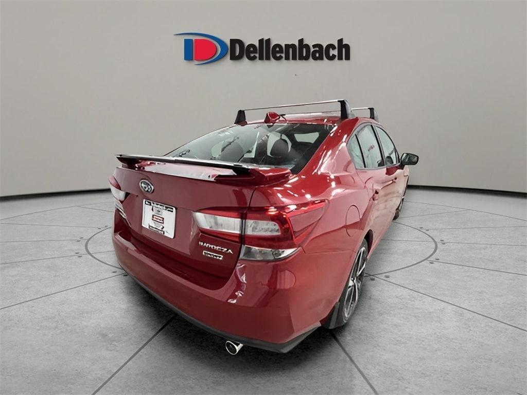used 2023 Subaru Impreza car, priced at $26,500