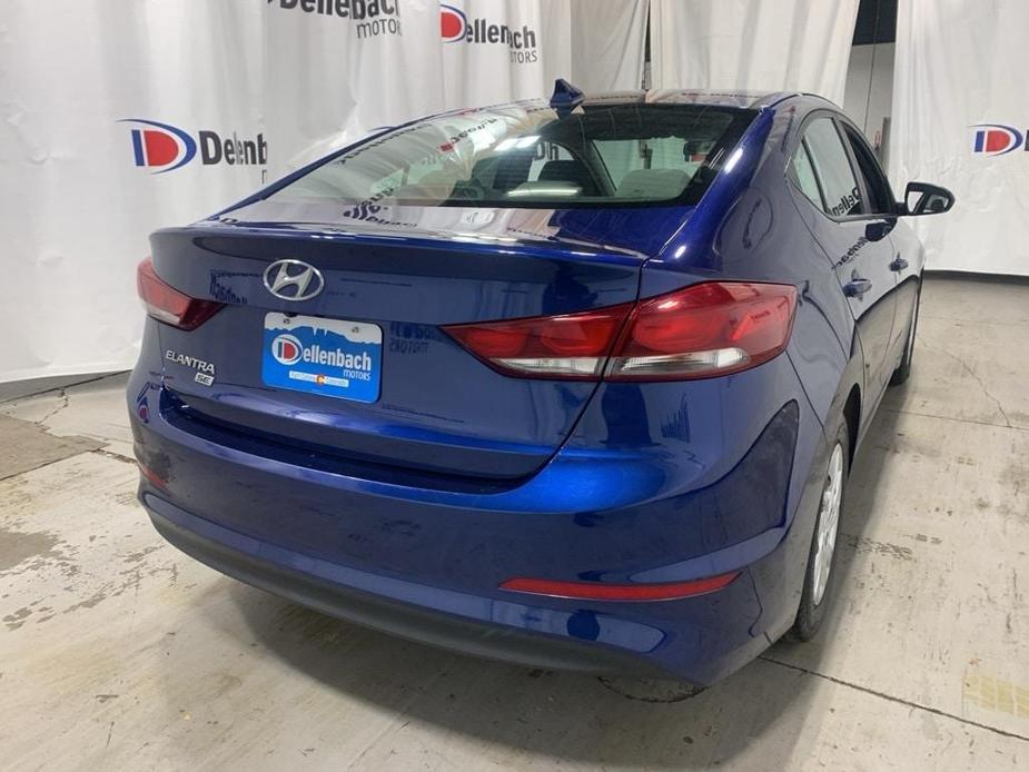 used 2018 Hyundai Elantra car, priced at $12,986