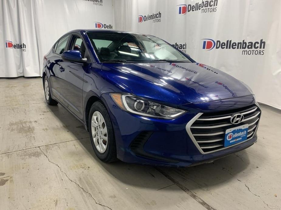 used 2018 Hyundai Elantra car, priced at $12,986