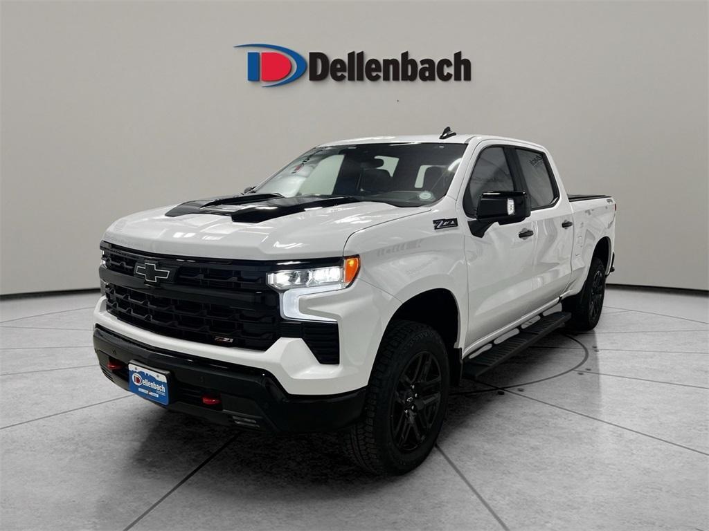 used 2025 Chevrolet Silverado 1500 car, priced at $56,820