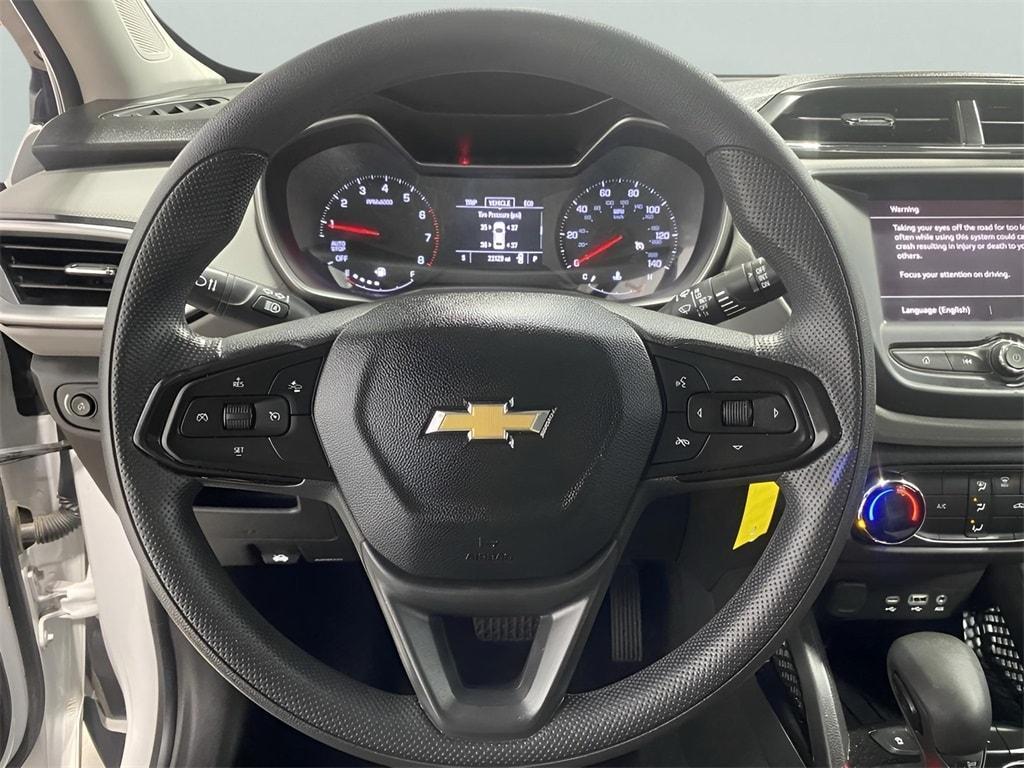 used 2022 Chevrolet TrailBlazer car, priced at $22,500