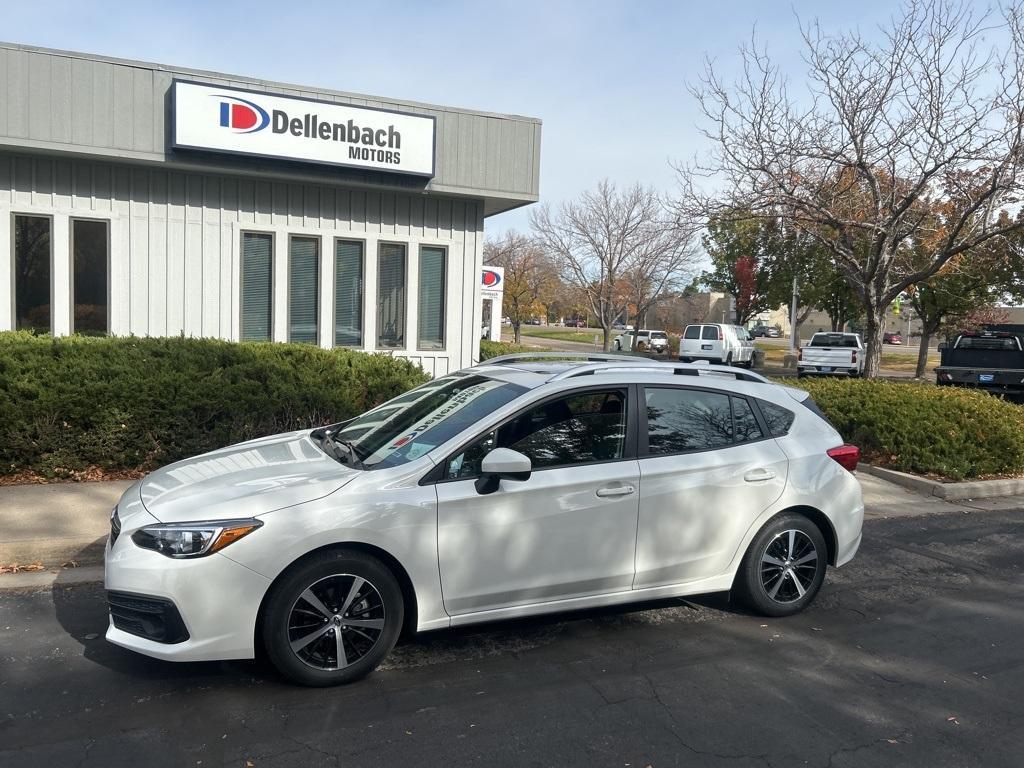 used 2023 Subaru Impreza car, priced at $22,500