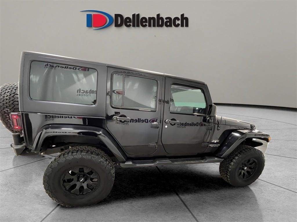 used 2016 Jeep Wrangler Unlimited car, priced at $18,500