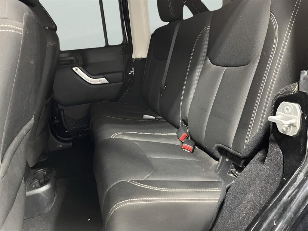 used 2016 Jeep Wrangler Unlimited car, priced at $18,500