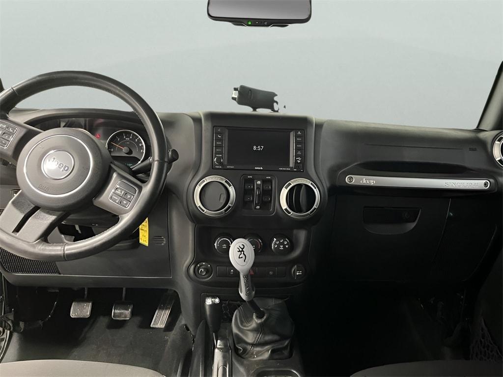 used 2016 Jeep Wrangler Unlimited car, priced at $18,500