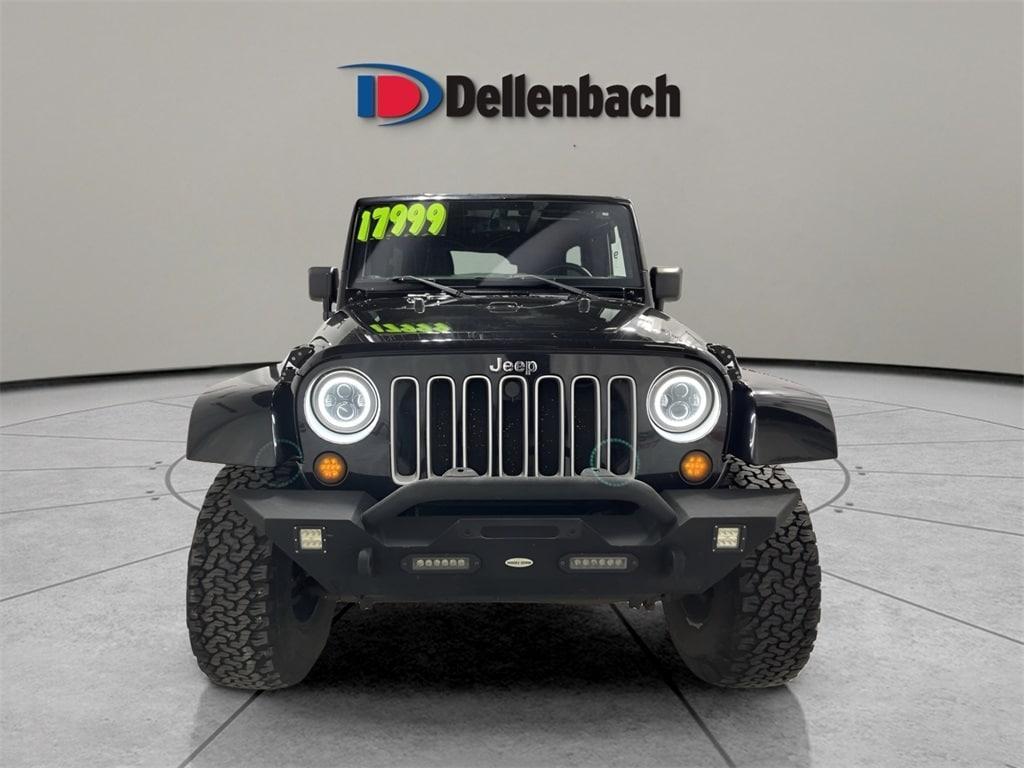 used 2016 Jeep Wrangler Unlimited car, priced at $18,500