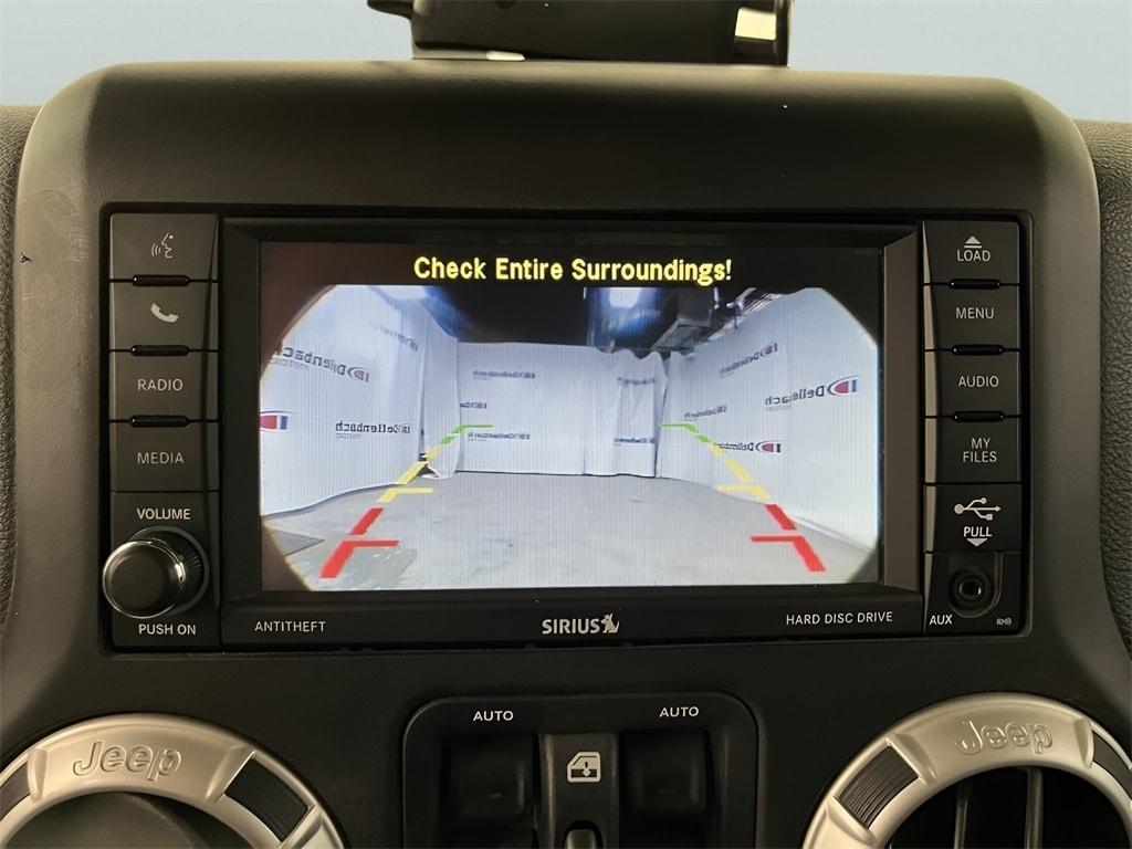 used 2016 Jeep Wrangler Unlimited car, priced at $18,500