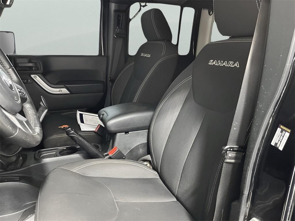 used 2016 Jeep Wrangler Unlimited car, priced at $18,500