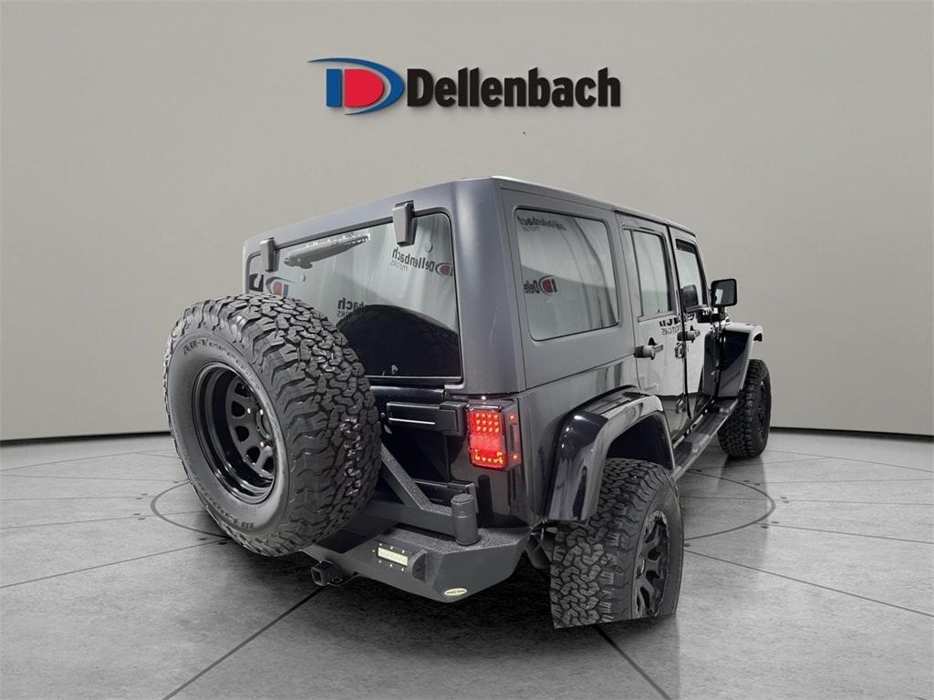used 2016 Jeep Wrangler Unlimited car, priced at $18,500