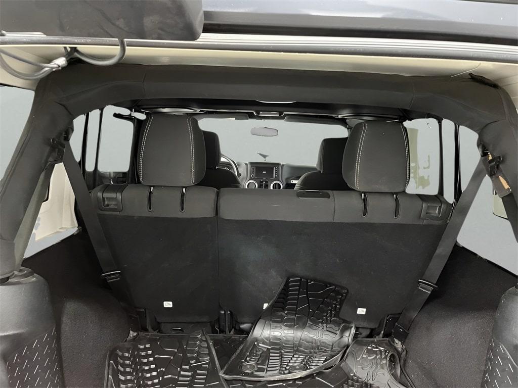 used 2016 Jeep Wrangler Unlimited car, priced at $18,500