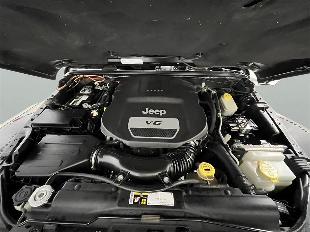 used 2016 Jeep Wrangler Unlimited car, priced at $18,500