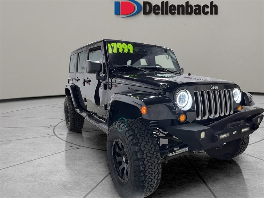 used 2016 Jeep Wrangler Unlimited car, priced at $18,500