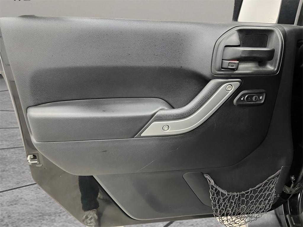 used 2016 Jeep Wrangler Unlimited car, priced at $18,500