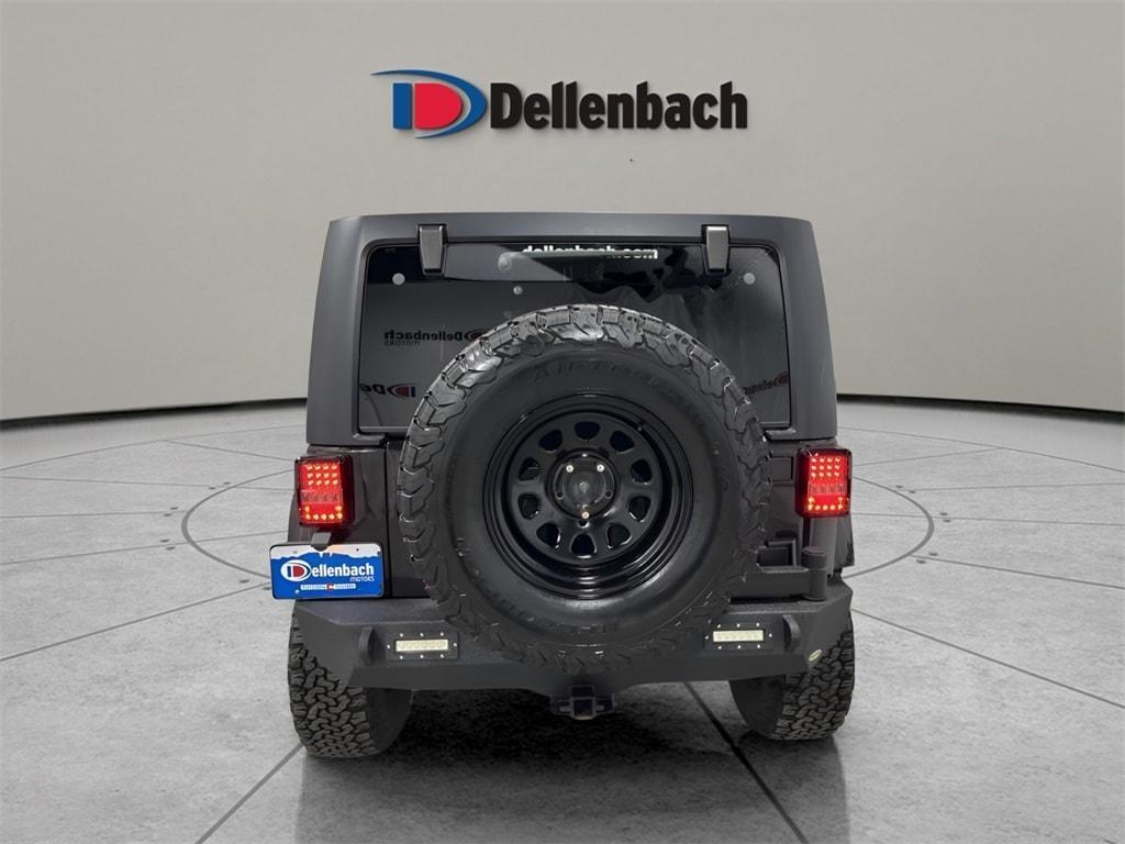 used 2016 Jeep Wrangler Unlimited car, priced at $18,500