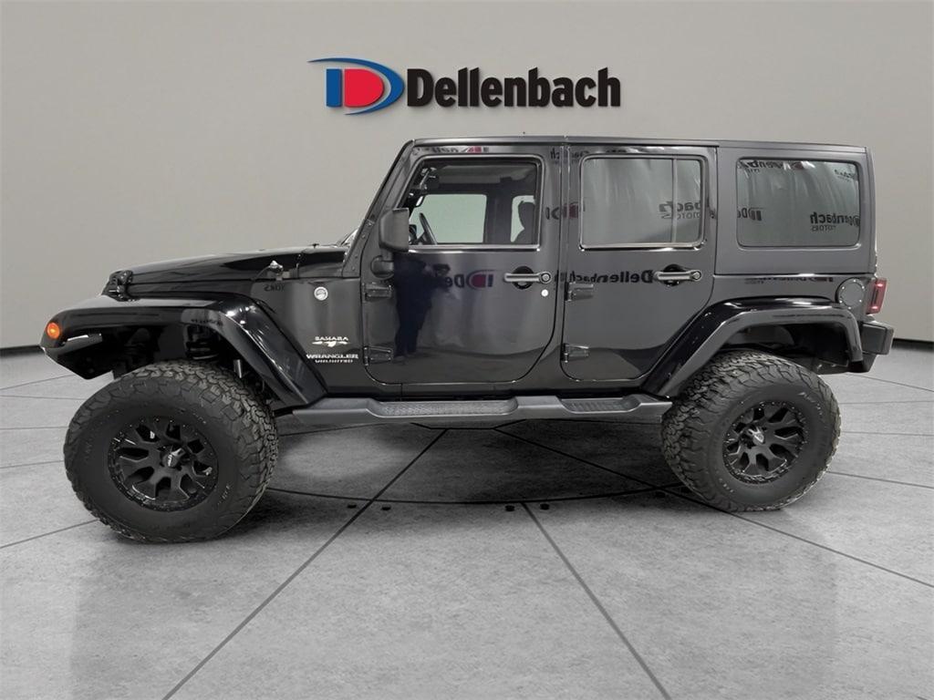 used 2016 Jeep Wrangler Unlimited car, priced at $18,500