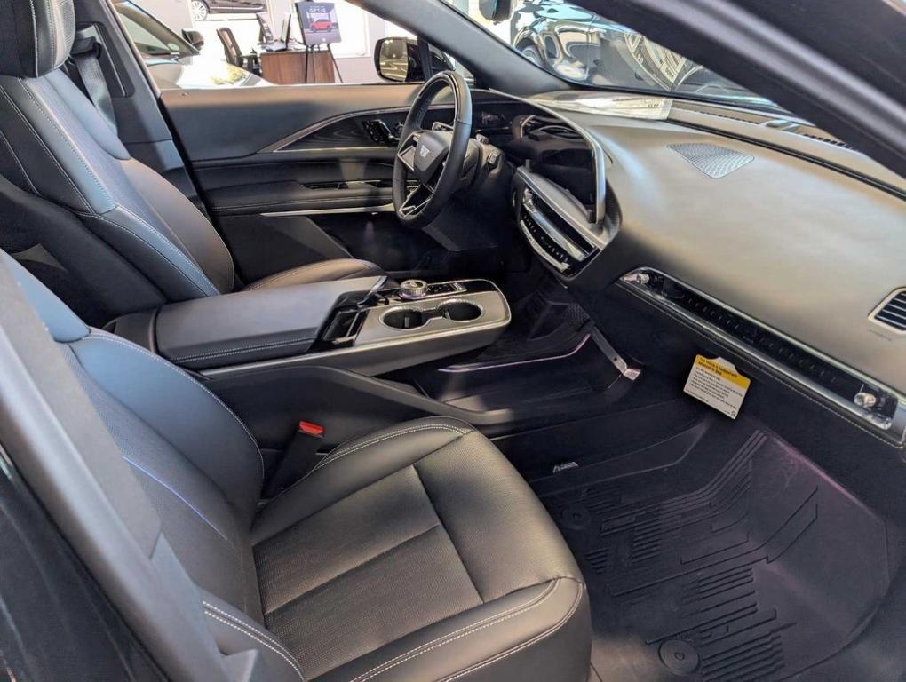 new 2025 Cadillac LYRIQ car, priced at $71,610