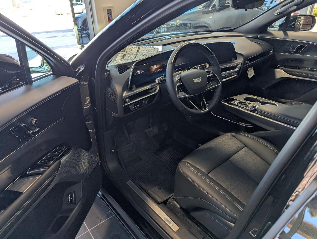 new 2025 Cadillac LYRIQ car, priced at $71,610