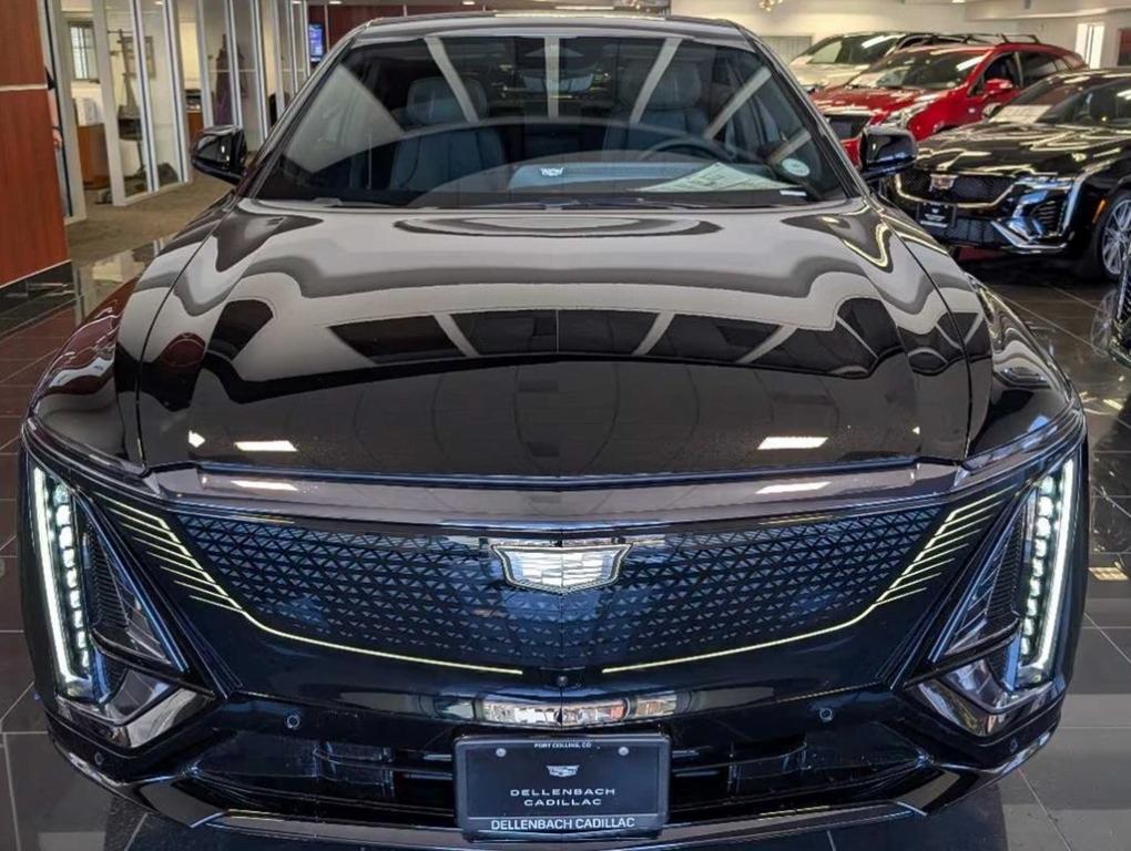 new 2025 Cadillac LYRIQ car, priced at $71,610